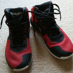 Nike Basketball shoes.